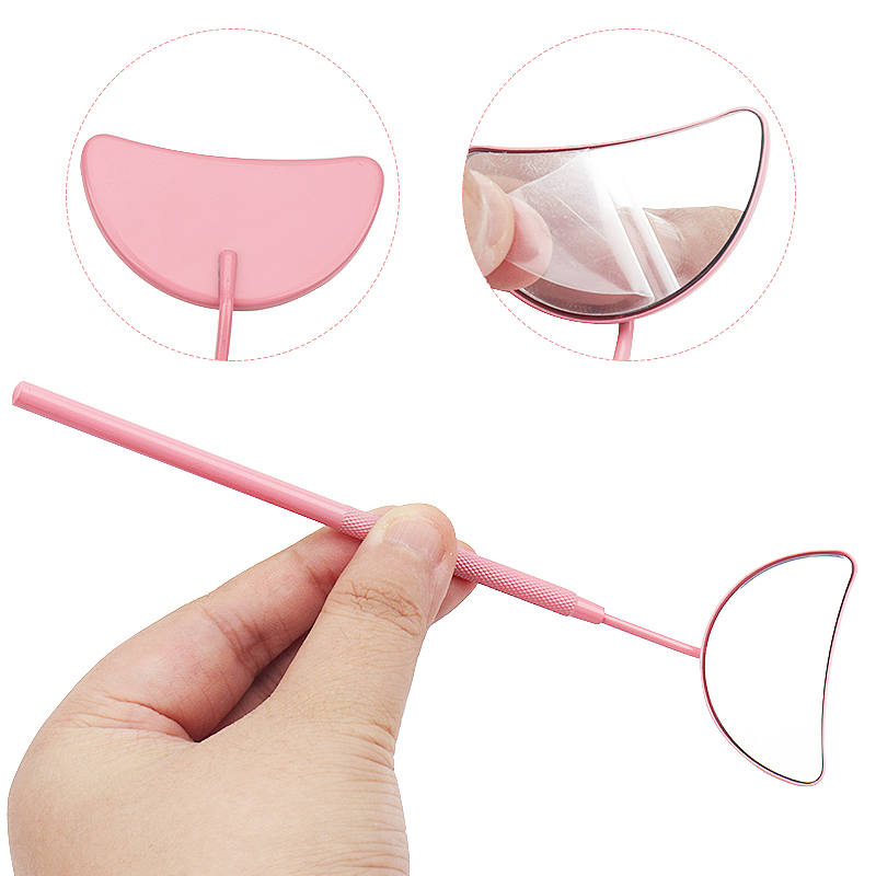 1 buah cermin ekstensi bulu ma - Eyelash Extension Guide ulasan dan harga
