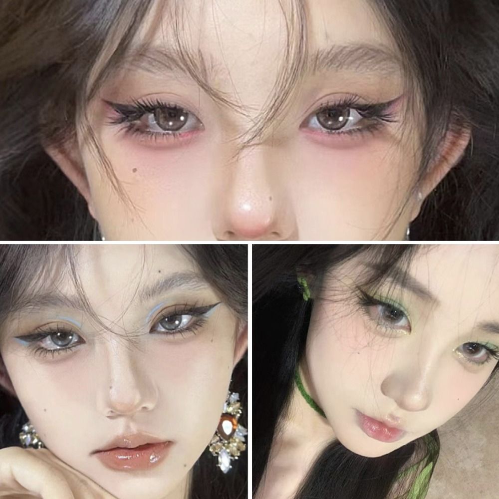 Bulu Mata Palsu 3D Cat Eye Clu - Eyelash Extension Cat Eye ulasan dan harga