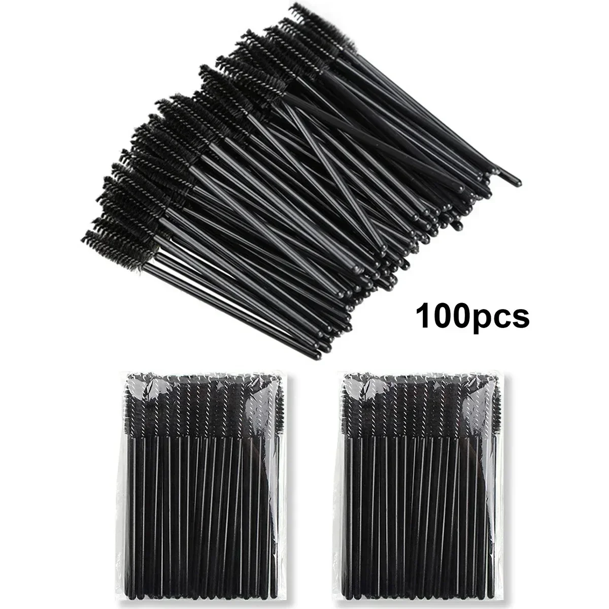 Grosir 100 Buah Kuas Bulu Mata - Eyelash Extension Vendor ulasan dan harga