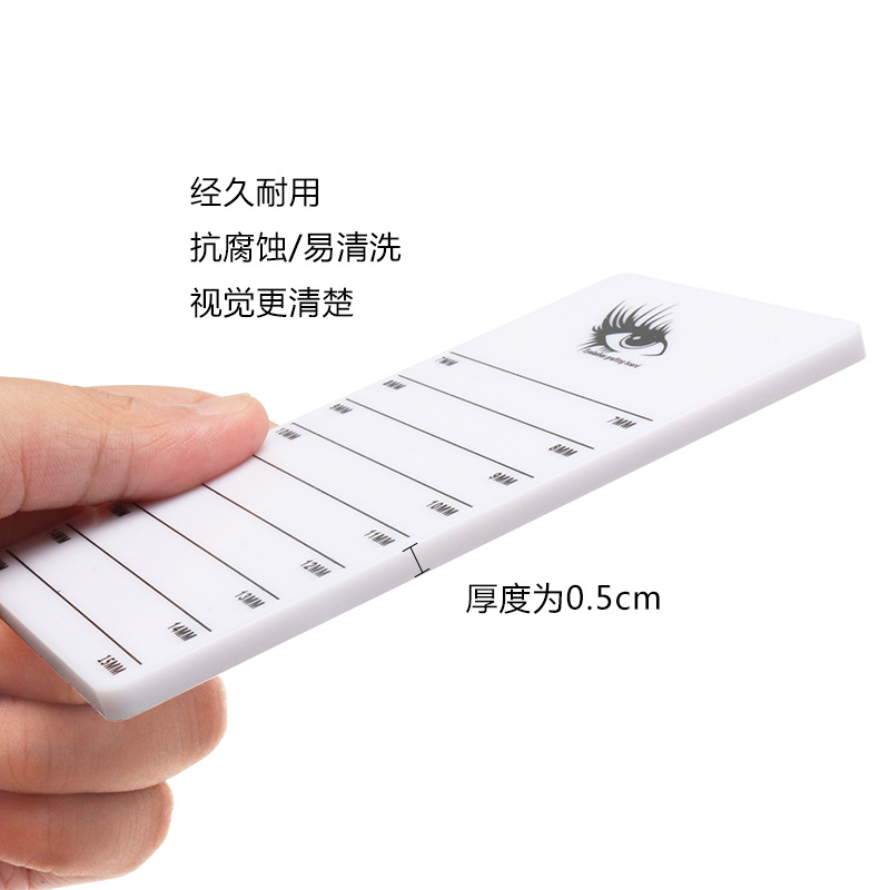 1 Buah Palet Tempat Bulu Mata  - Lash Tile Palette ulasan dan harga