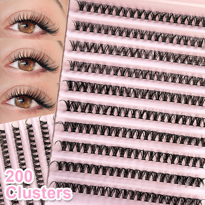 Bulu Mata Individual Tuft 8-16 - Eyelash Extension Vendor ulasan dan harga
