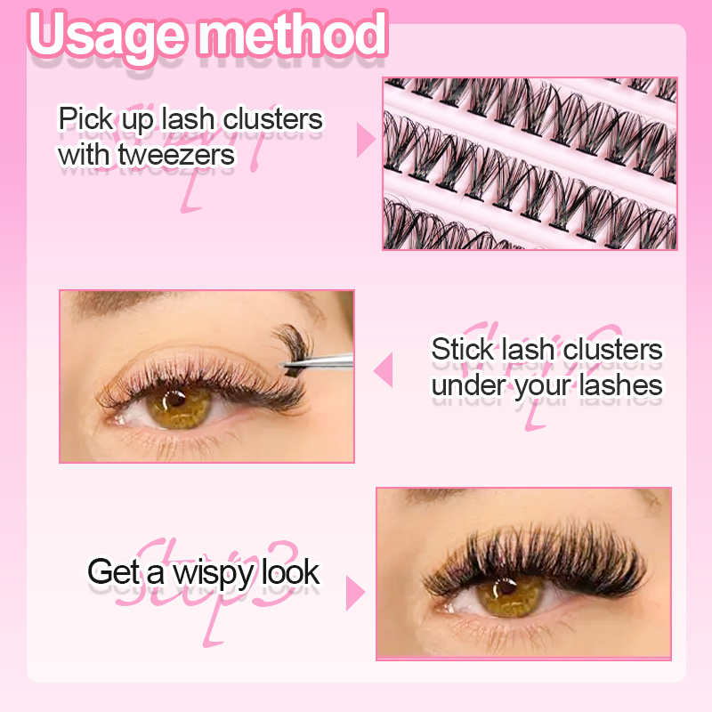 Bulu Mata Individual Tuft 8-16 - Eyelash Extension Vendor ulasan dan harga