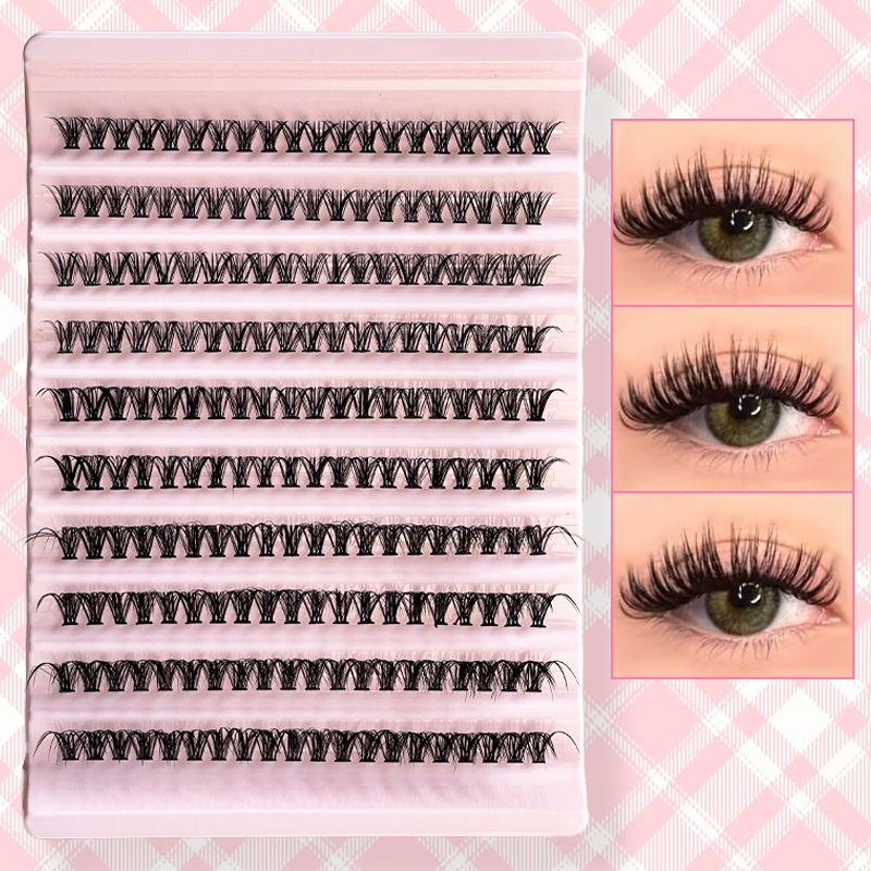 Bulu Mata Individual Tuft 8-16 - Eyelash Extension Vendor ulasan dan harga