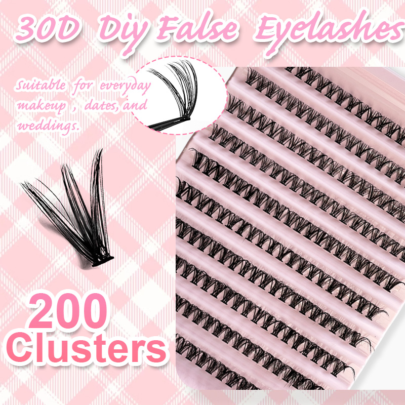 Bulu Mata Individual Tuft 8-16 - Eyelash Extension Vendor ulasan dan harga