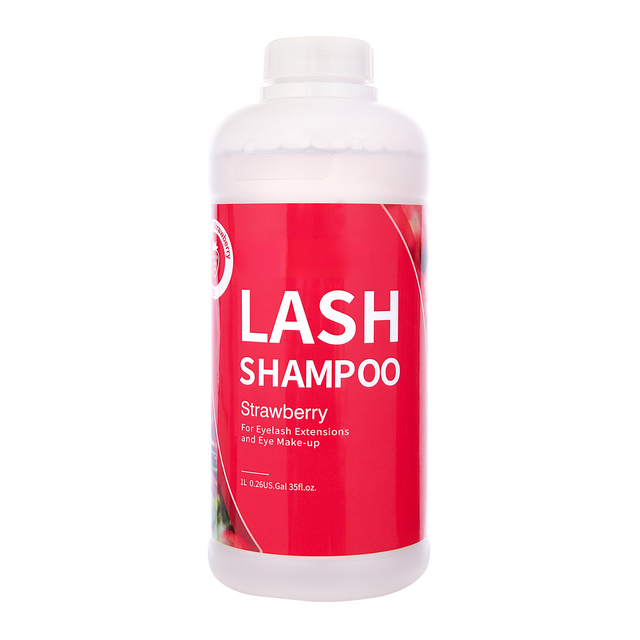 1L sampo bulu mata Busa Pember - Eyelash Extension Wash Kit ulasan dan harga