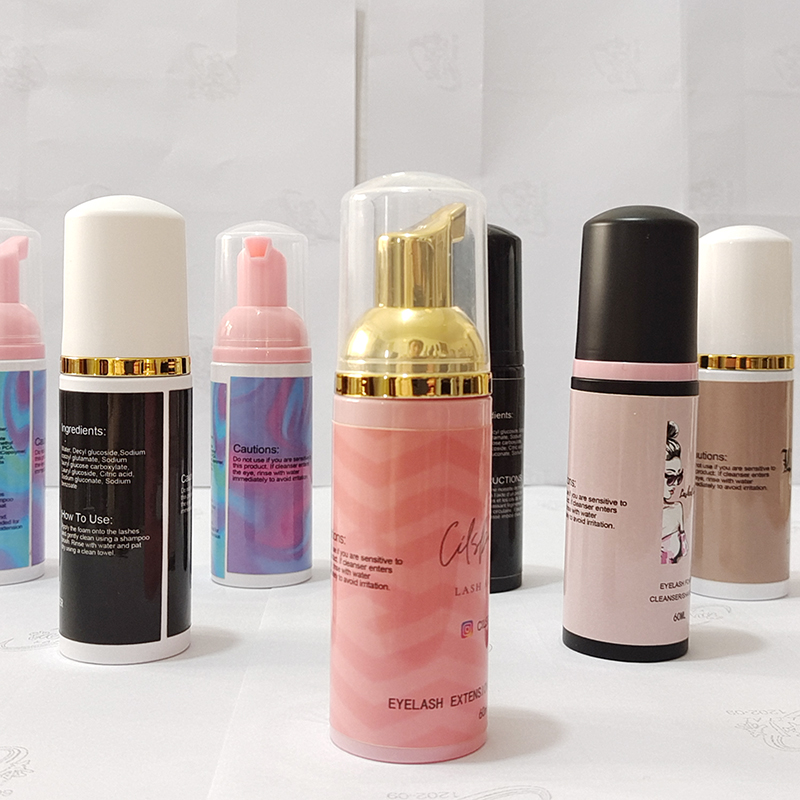 Kit Kuas Sampo Bulu Mata Kusto - Eyelash Extension Foam Cleanser ulasan dan harga