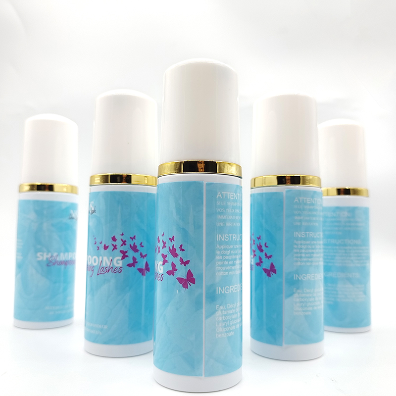 Kit Kuas Sampo Bulu Mata Kusto - Eyelash Extension Foam Cleanser ulasan dan harga