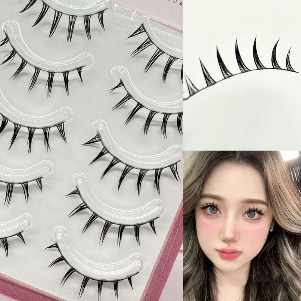 Bulu mata palsu bulu mata pals - Eyelash Extension Anime ulasan dan harga