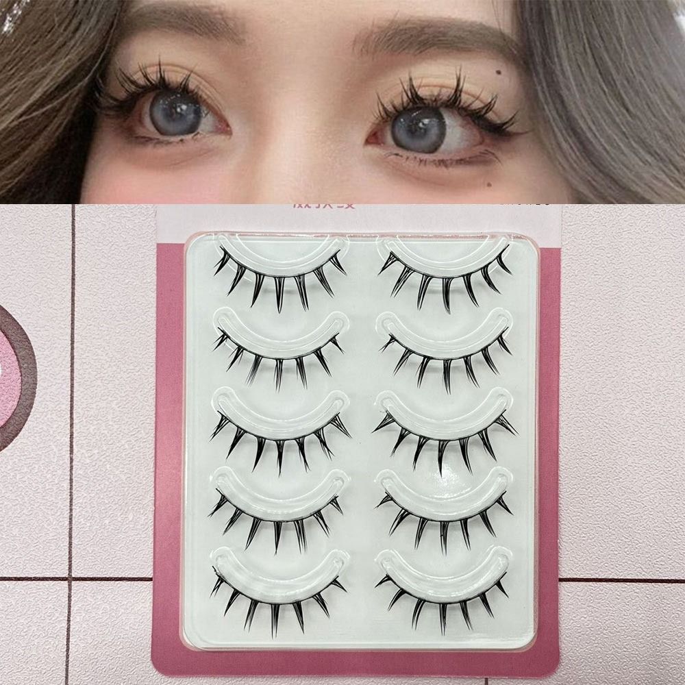 Bulu mata palsu bulu mata pals - Eyelash Extension Anime ulasan dan harga