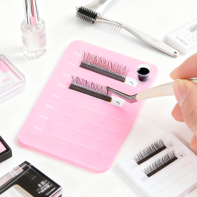 2Pcs Penyangga Ekstensi Bulu M - Eyelash Extension Guide ulasan dan harga