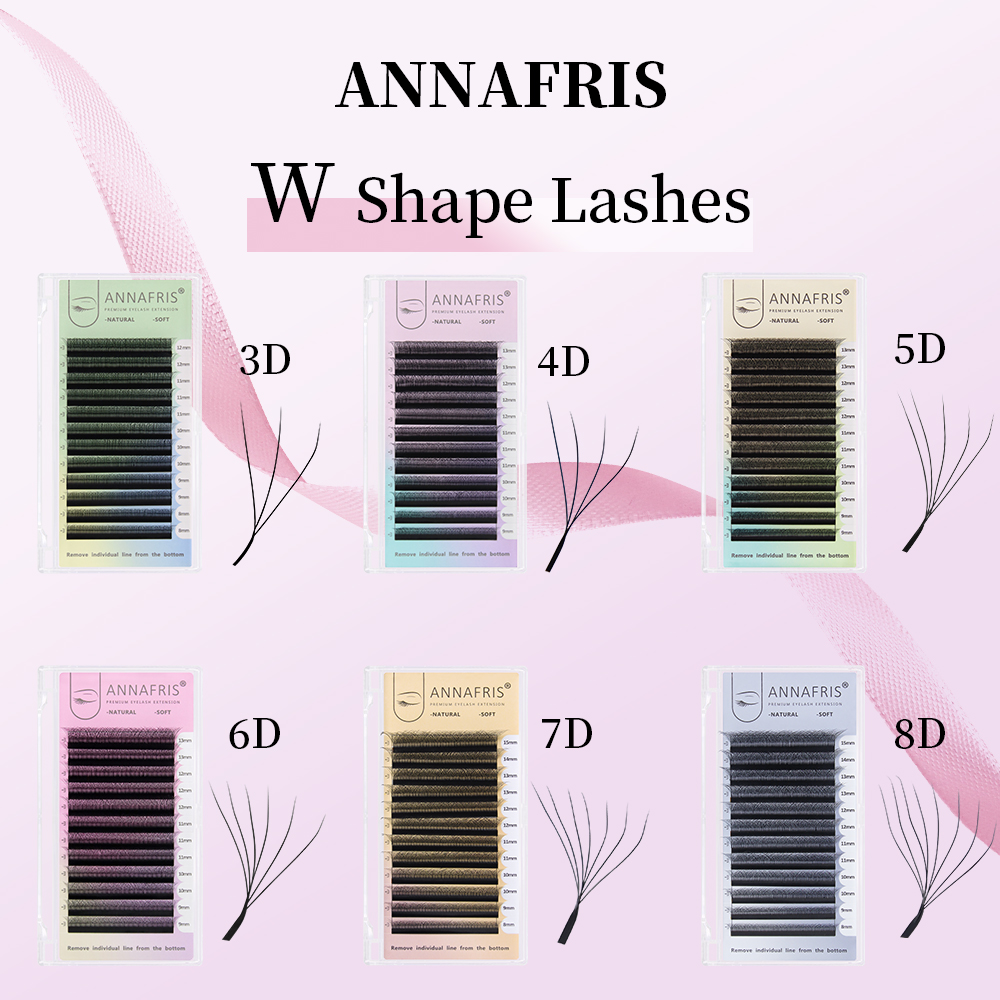 ANNAFRIS Kipas Volume Premade  - Eyelash Extension Human Hair ulasan dan harga