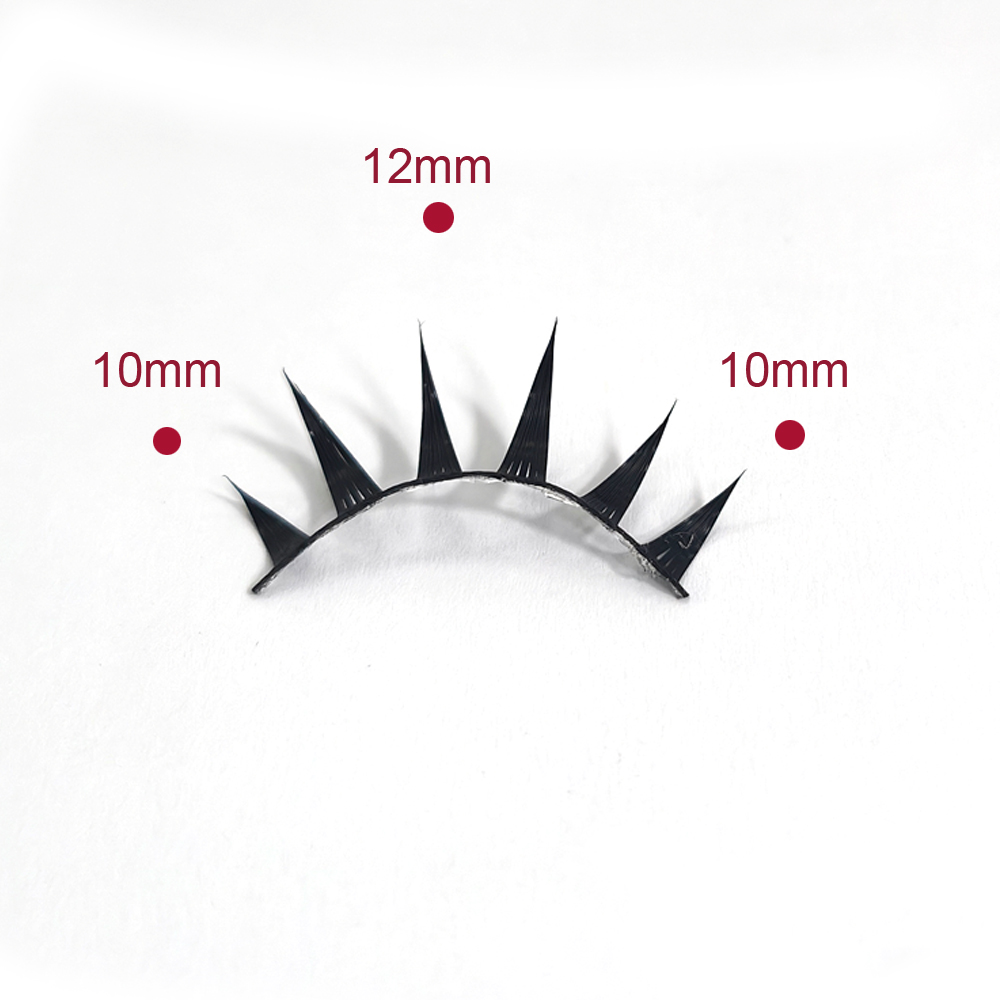 ICYCHEER 5 Pasang Bulu Mata Pa - Eyelash Extension Cat Eye ulasan dan harga