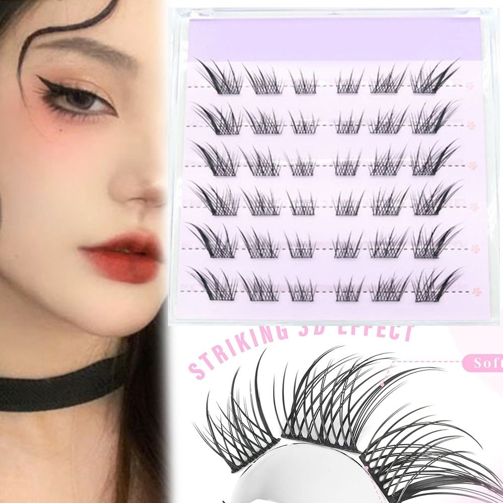 Bulu Mata Palsu 3D Cat Eye Sel - Eyelash Extension Cat Eye ulasan dan harga