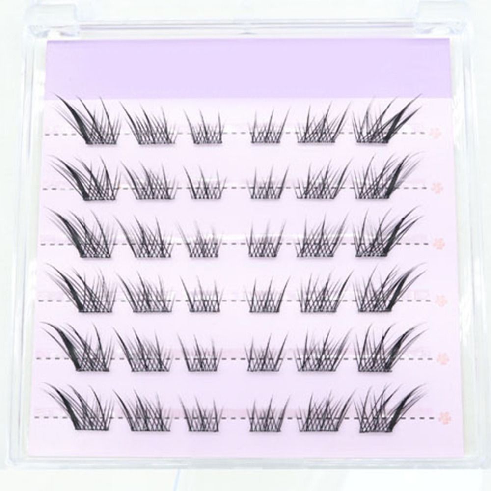 Bulu Mata Palsu 3D Cat Eye Sel - Eyelash Extension Cat Eye ulasan dan harga