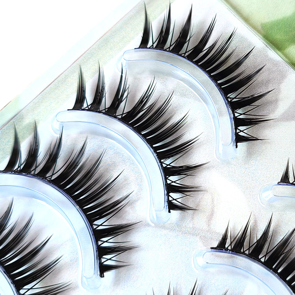 5 pasang Makeup bulu mata pals - Eyelash Extension Anime ulasan dan harga
