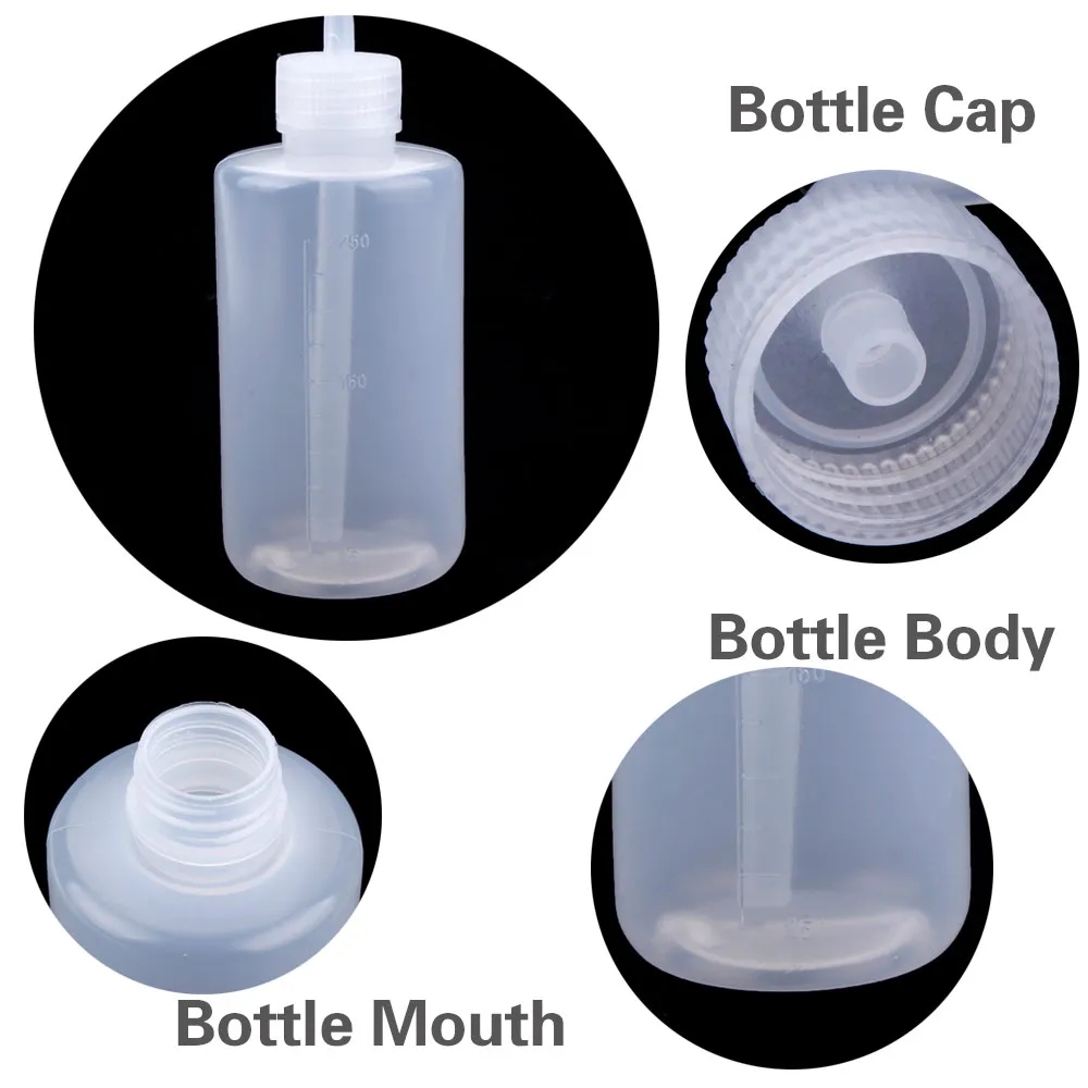 1 Buah 250 ML Botol Cuci Pembe - Eyelash Extension Wash Kit ulasan dan harga
