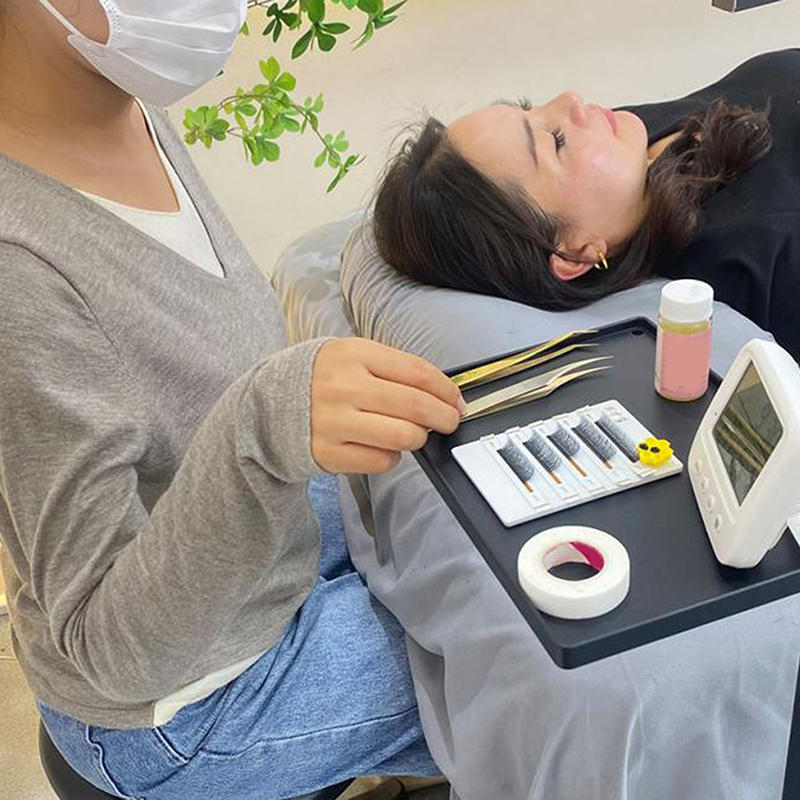 【M】1Pc Penyangga Tray Bulu Mat - Eyelash Extension Course ulasan dan harga