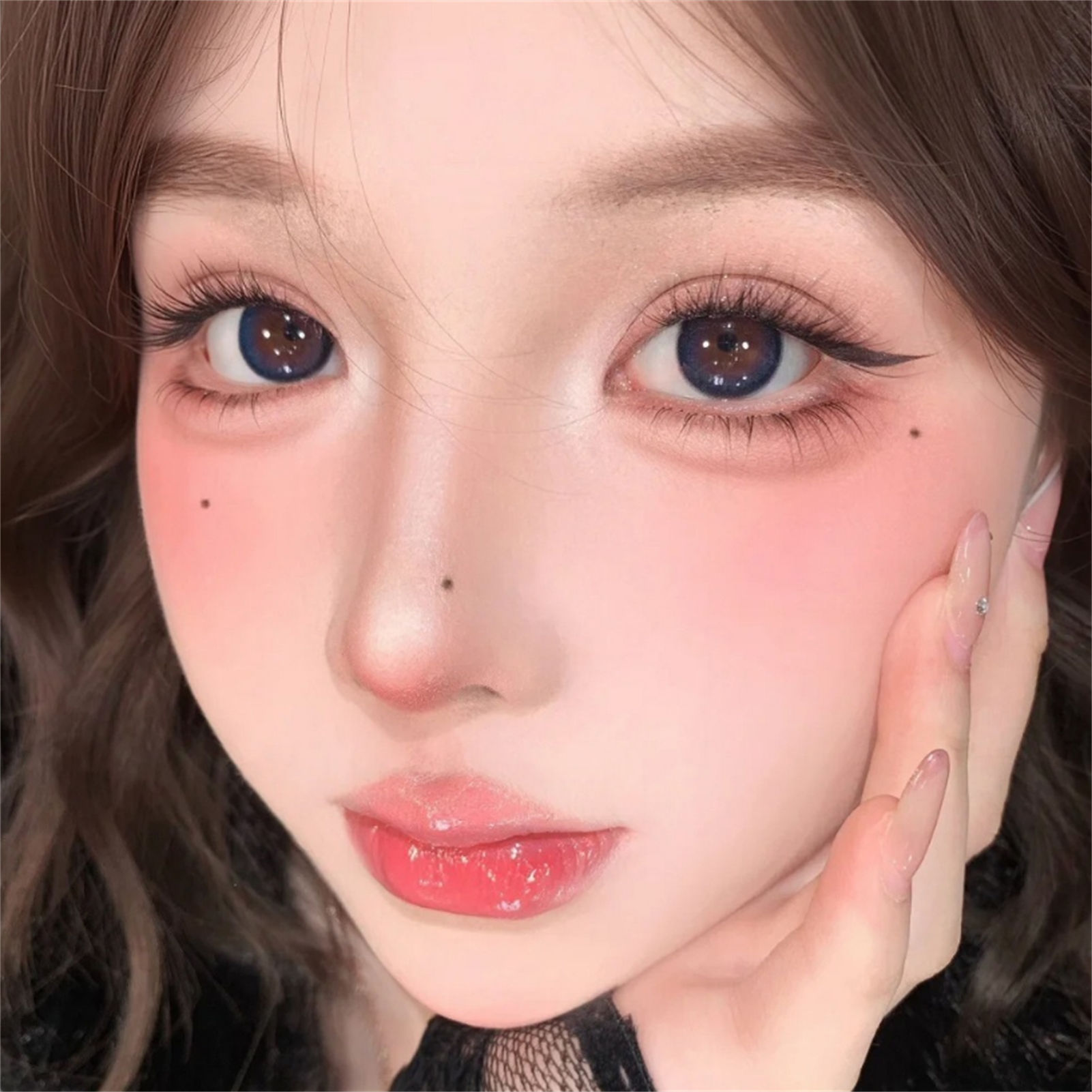 Bulu Mata Palsu Fishtail Tebal - Eyelash Extension Volume Cat Eye ulasan dan harga