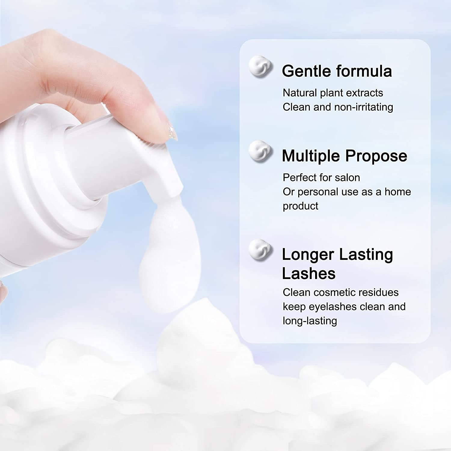 Lanthome Pro sampo ekstensi bu - Eyelash Extension Wash Kit ulasan dan harga