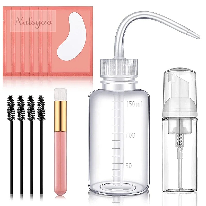 Kit Pembersih Ekstensi Bulu Ma - Eyelash Extension Wash Kit ulasan dan harga