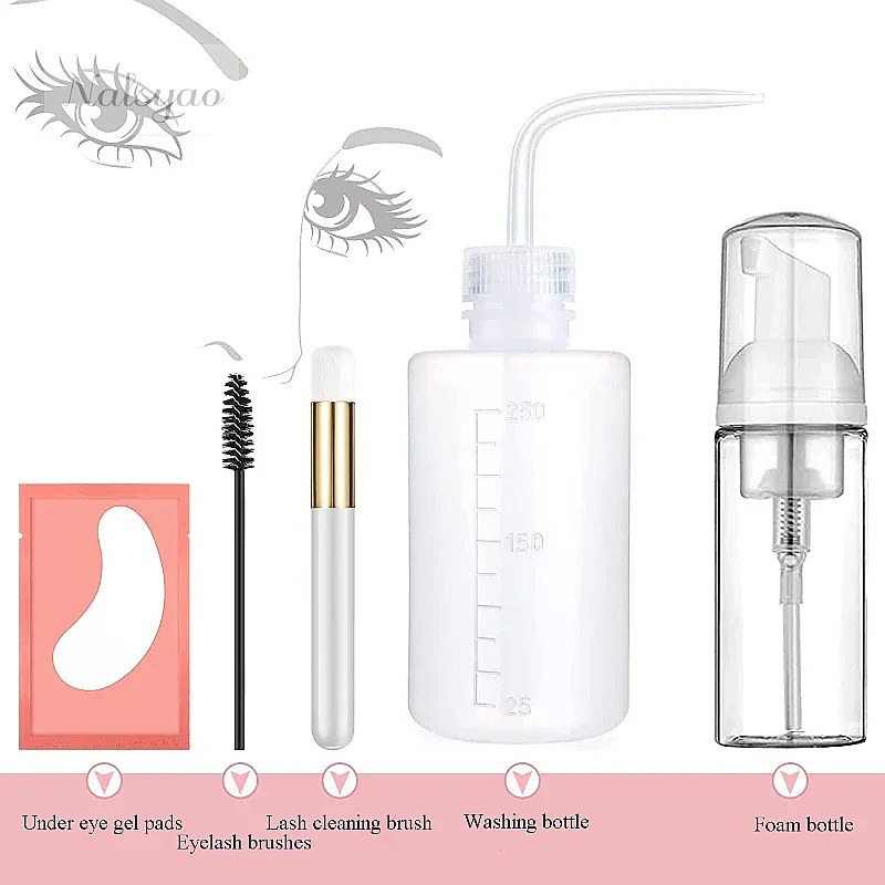 Kit Pembersih Ekstensi Bulu Ma - Eyelash Extension Wash Kit ulasan dan harga