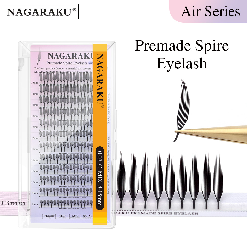 NAGARAKU Premade Spire Eyelash - Eyelash Extension Course ulasan dan harga
