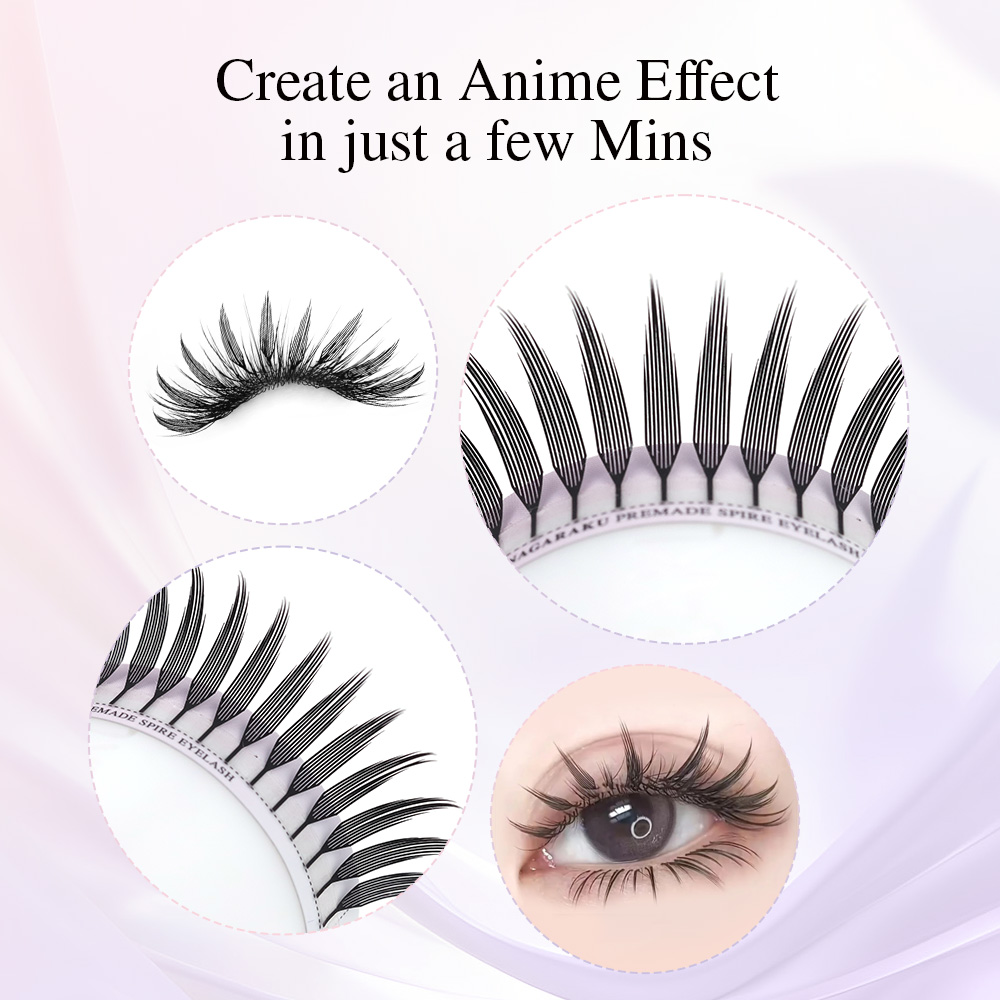 NAGARAKU Premade Spire Eyelash - Eyelash Extension Course ulasan dan harga