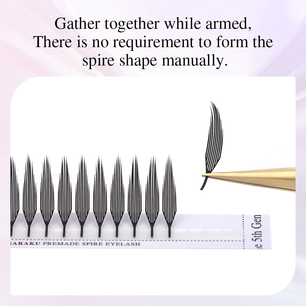 NAGARAKU Premade Spire Eyelash - Eyelash Extension Course ulasan dan harga