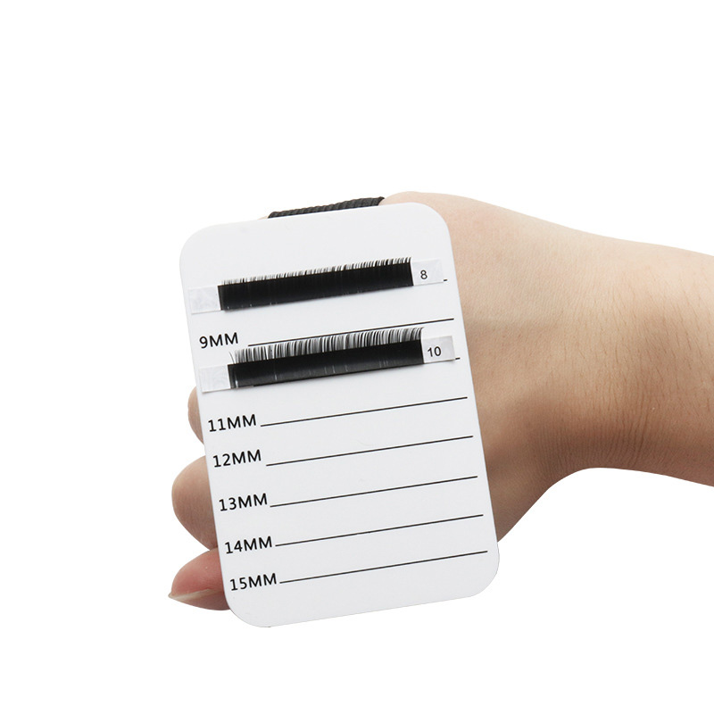Organizer ekstensi bulu mata a - Lash Tile Palette ulasan dan harga