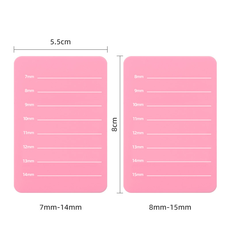 Organizer ekstensi bulu mata a - Lash Tile Palette ulasan dan harga
