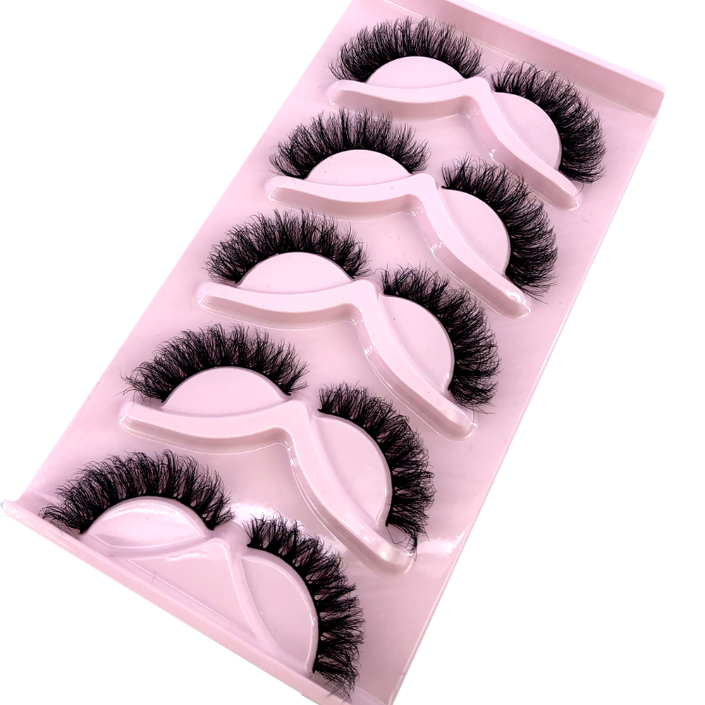 HBZGTLAD Bulu Mata Cat Eye Bar - Eyelash Extension Cat Eye ulasan dan harga