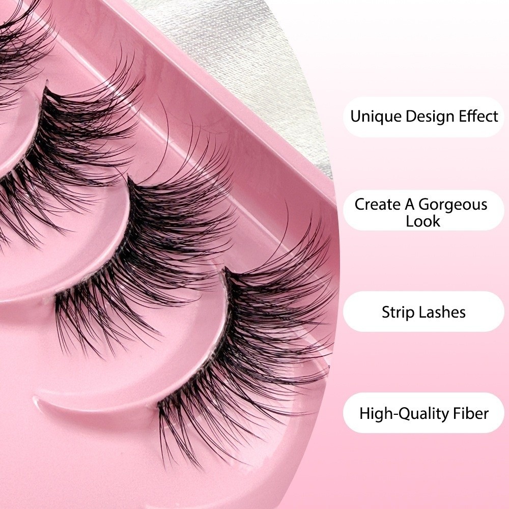 10 Pasang Bulu Mata Palsu 3D D - Eyelash Extension Volume Cat Eye ulasan dan harga