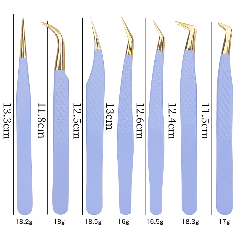 Pinset Ekstensi Bulu Mata Baja - Refill Eyelash Extension ulasan dan harga