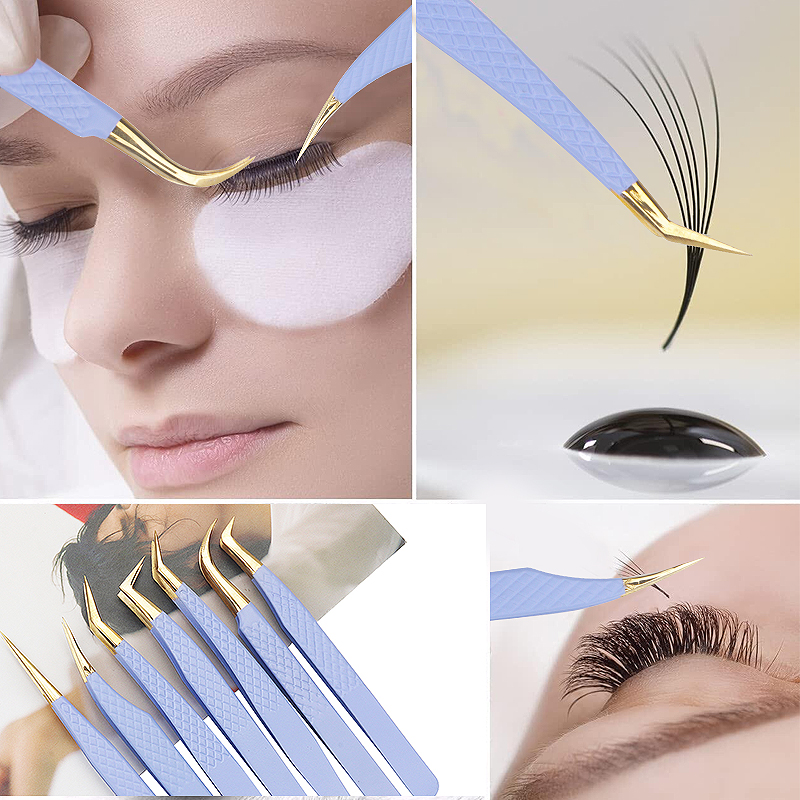 Pinset Ekstensi Bulu Mata Baja - Refill Eyelash Extension ulasan dan harga