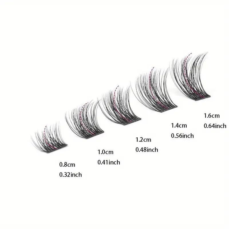 1 Set Ekstensi Bulu Mata Clust - Eyelash Extension Cat Eye ulasan dan harga