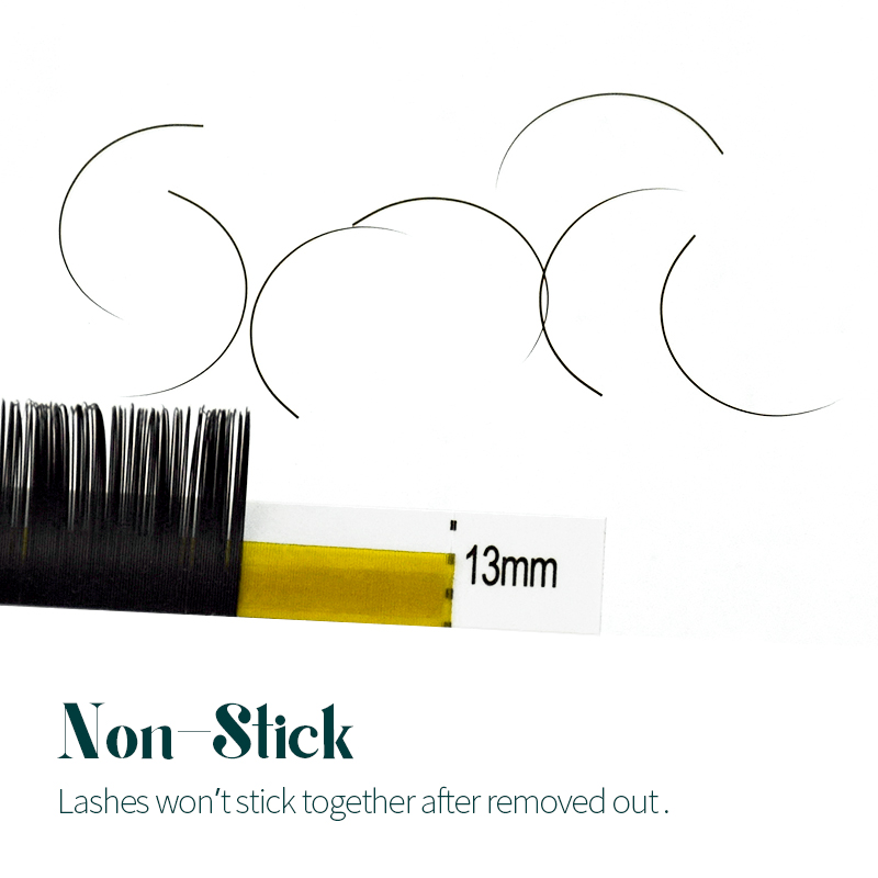 H & L sejak 1990 20 baris bulu - Eyelash Extension Human Hair ulasan dan harga