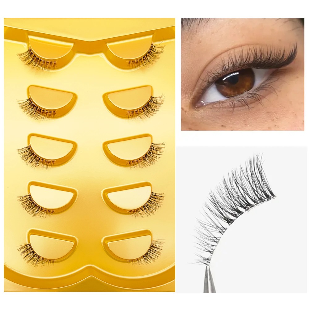 Bulu Mata Palsu Setengah Mata  - Eyelash Extension Cat Eye ulasan dan harga