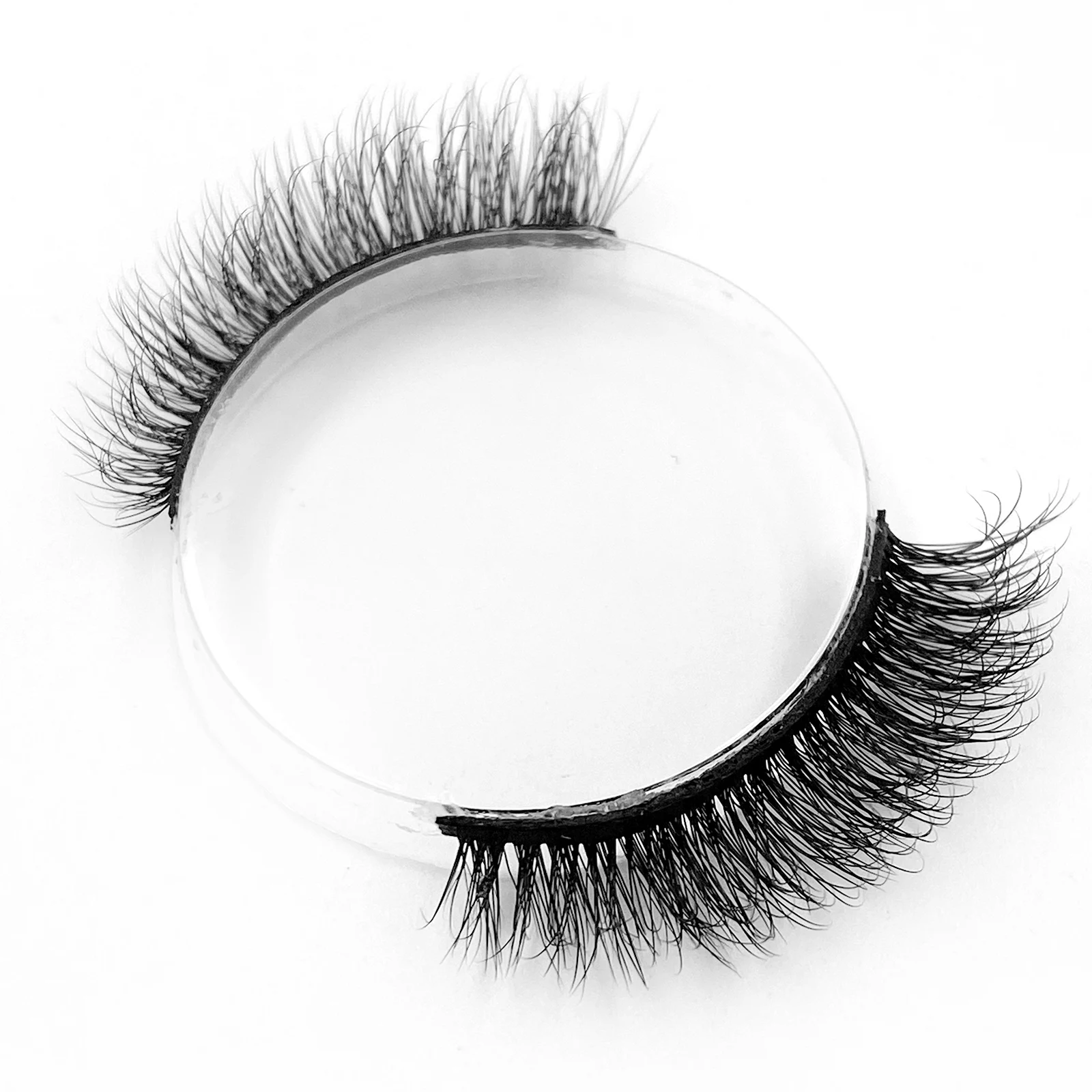 Setengah Bulu Mata 10 Pasang S - Eyelash Extension Cat Eye ulasan dan harga