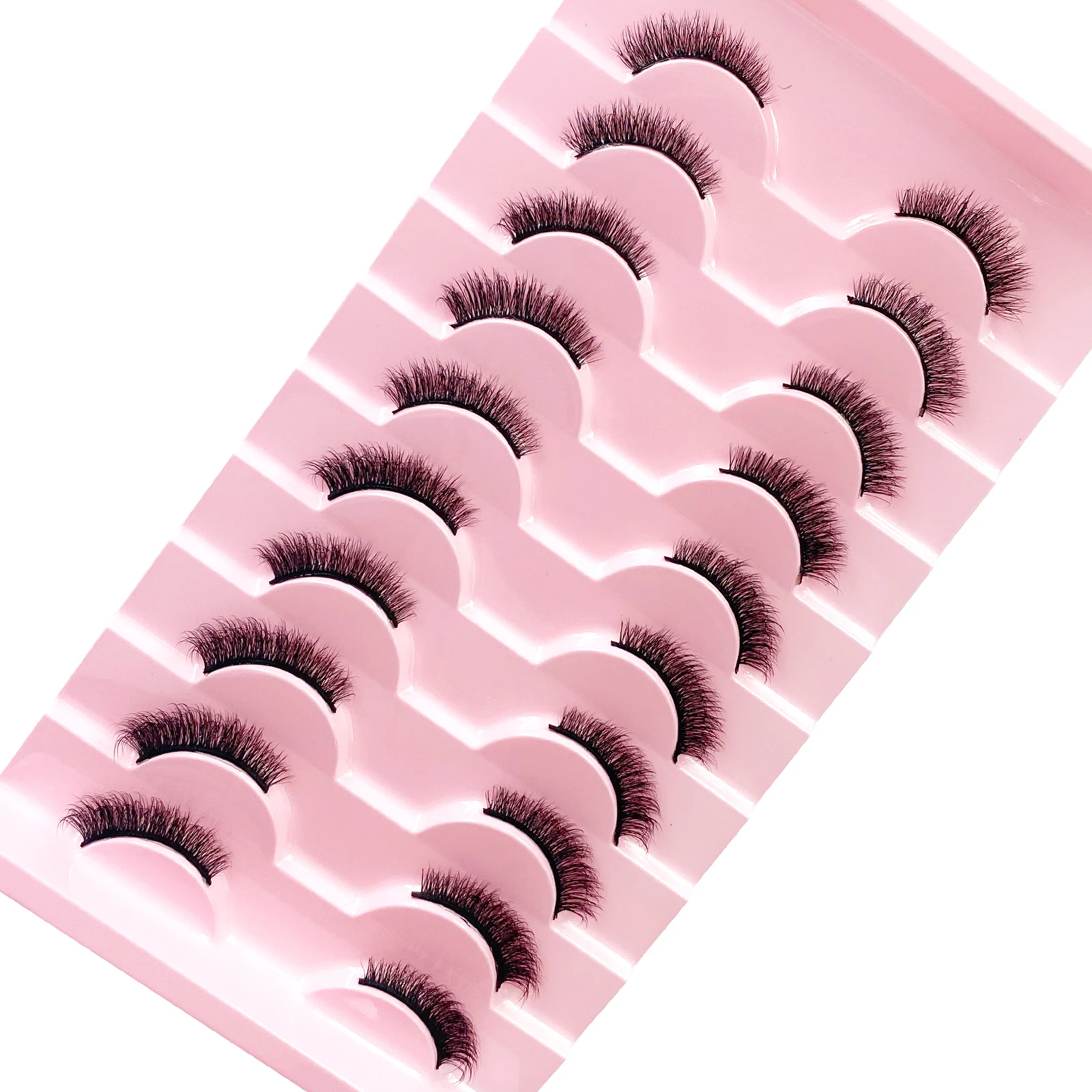 Setengah Bulu Mata 10 Pasang S - Eyelash Extension Cat Eye ulasan dan harga