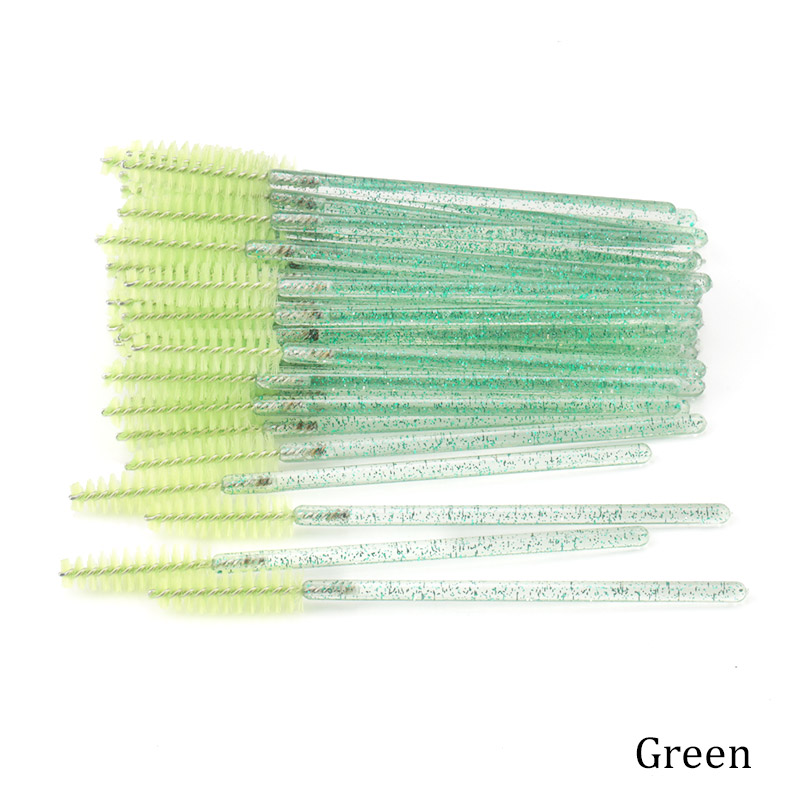 50 Buah Kuas Bulu Mata Sekali  - Eyelash Extension Vendor ulasan dan harga