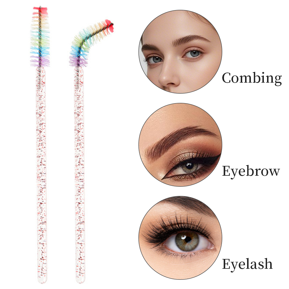 50 Buah Kuas Rias Bulu Mata Kr - Eyelash Extension Course ulasan dan harga