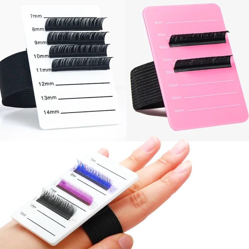 Bulu mata akrilik ekstensi Org - Lash Tile Palette ulasan dan harga