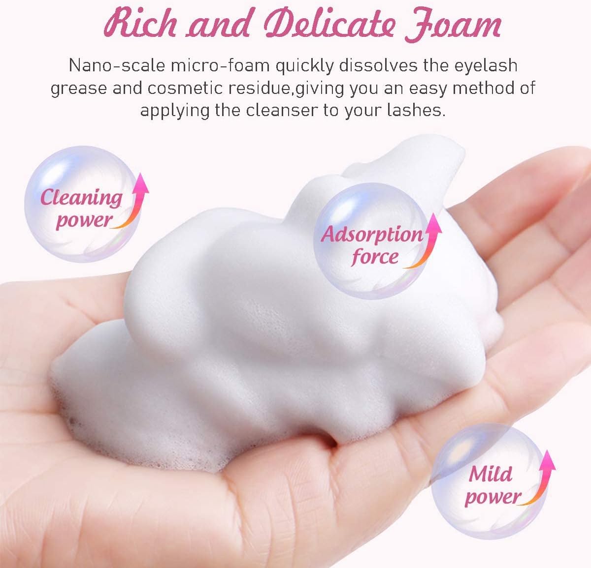 Kit sampo pembersih ekstensi b - Eyelash Extension Wash Kit ulasan dan harga