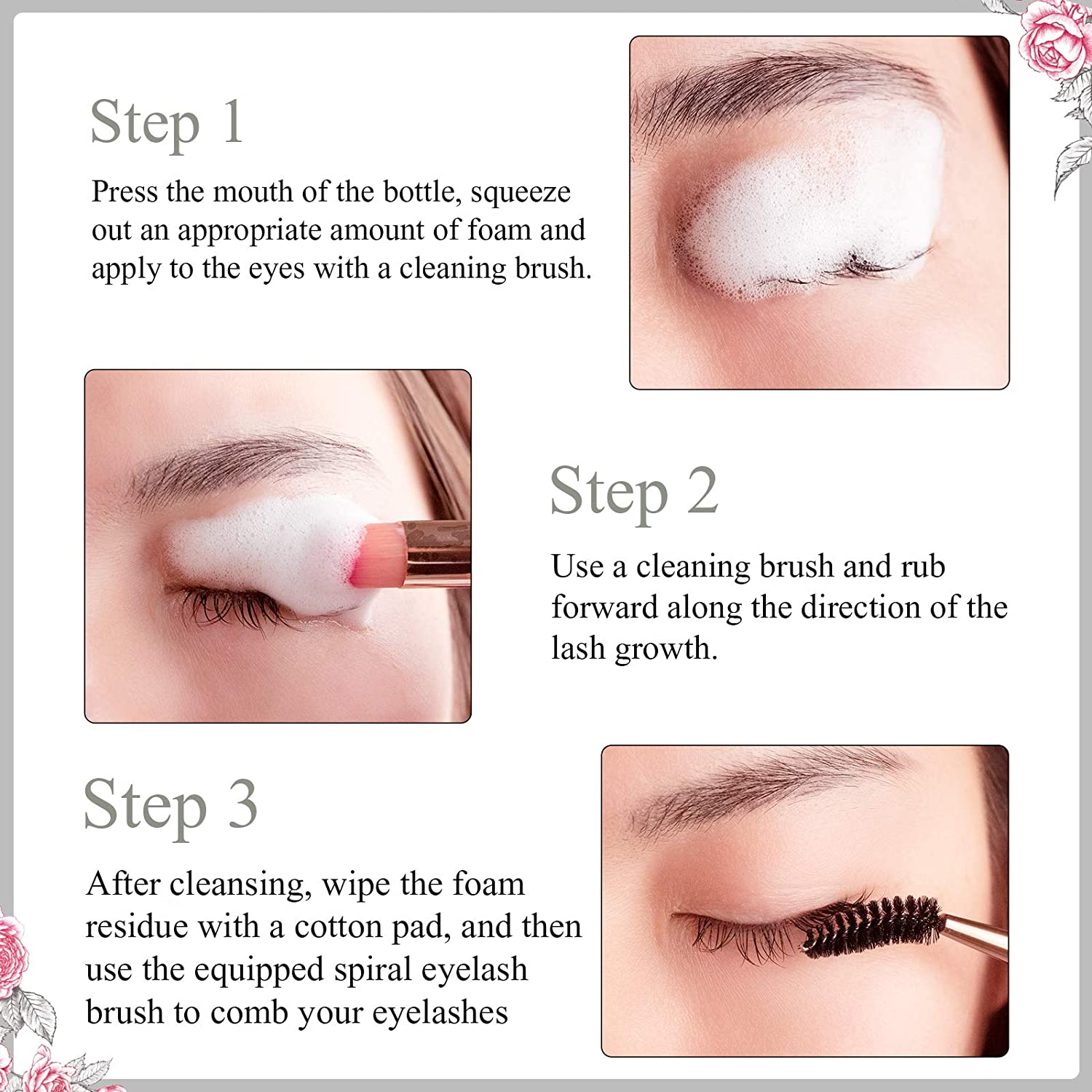 Kit sampo pembersih ekstensi b - Eyelash Extension Wash Kit ulasan dan harga