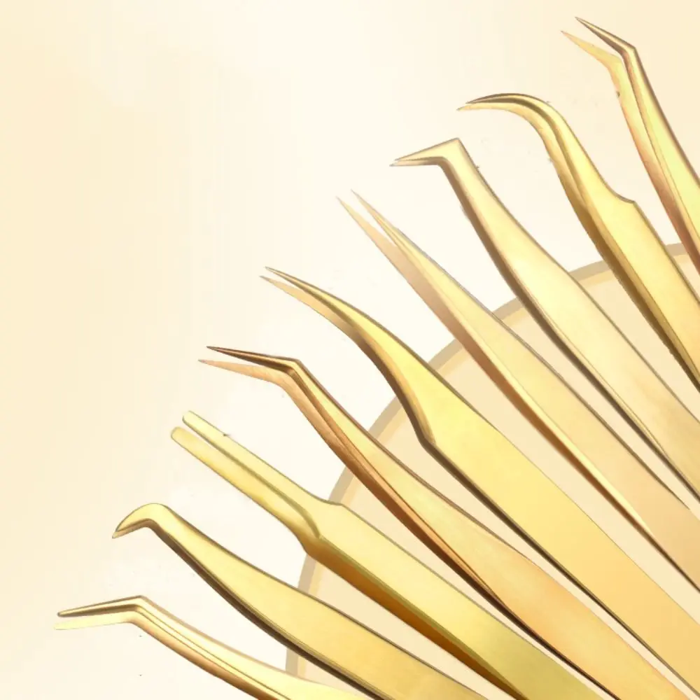 Pinset Ekstensi Bulu Mata Baja - Eyelash Extension Course ulasan dan harga