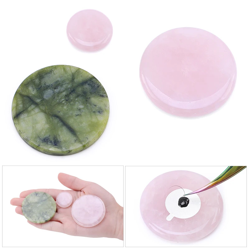 Palet Lem Ekstensi Bulu Mata W - Lash Tile Palette ulasan dan harga