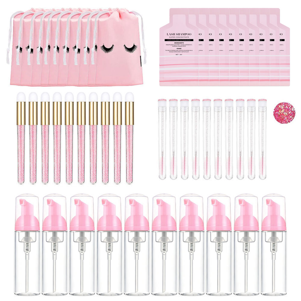 Botol Pompa Busa Kosong 60ml I - Eyelash Extension Wash Kit ulasan dan harga