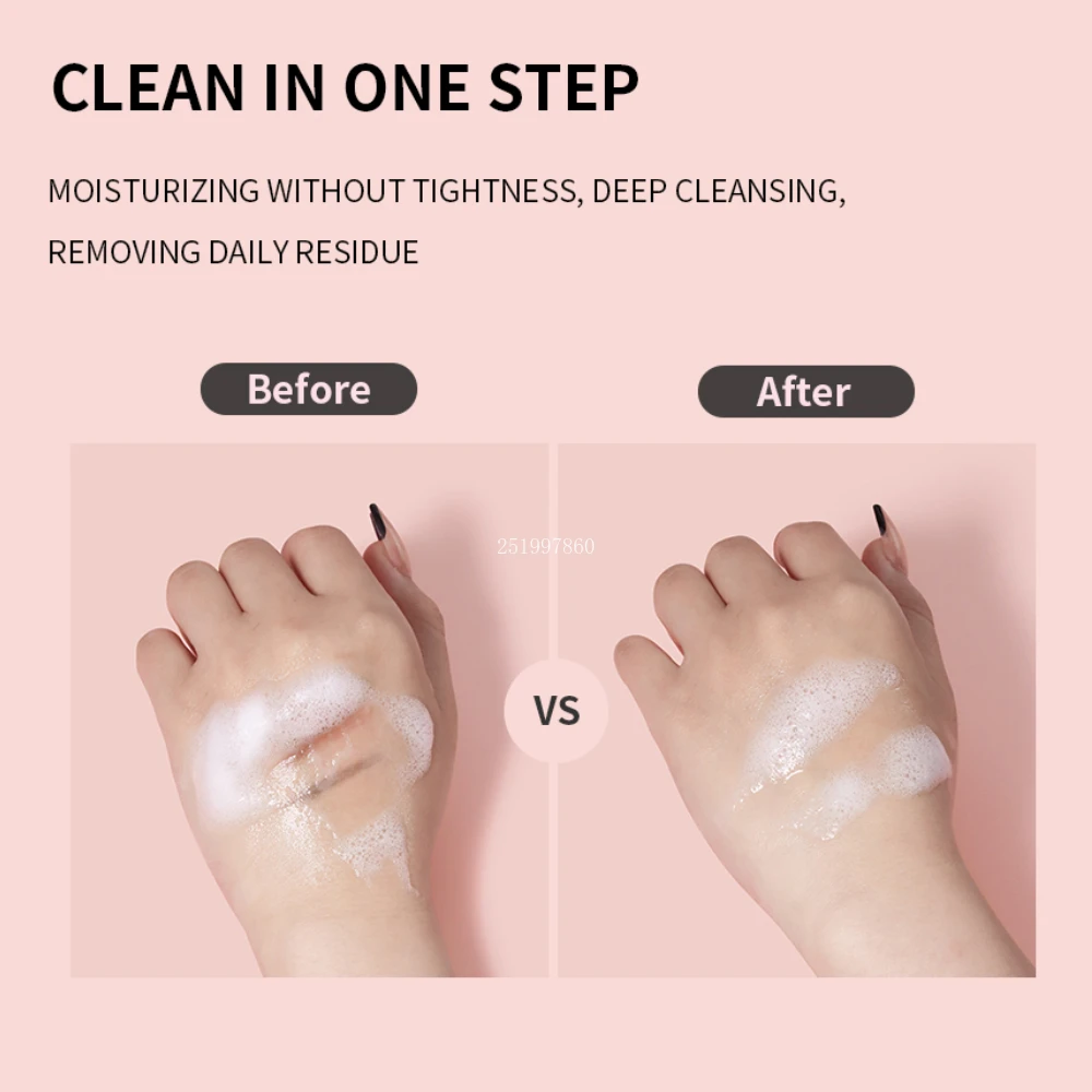 Botol Pompa Busa Kosong 60ml I - Eyelash Extension Wash Kit ulasan dan harga
