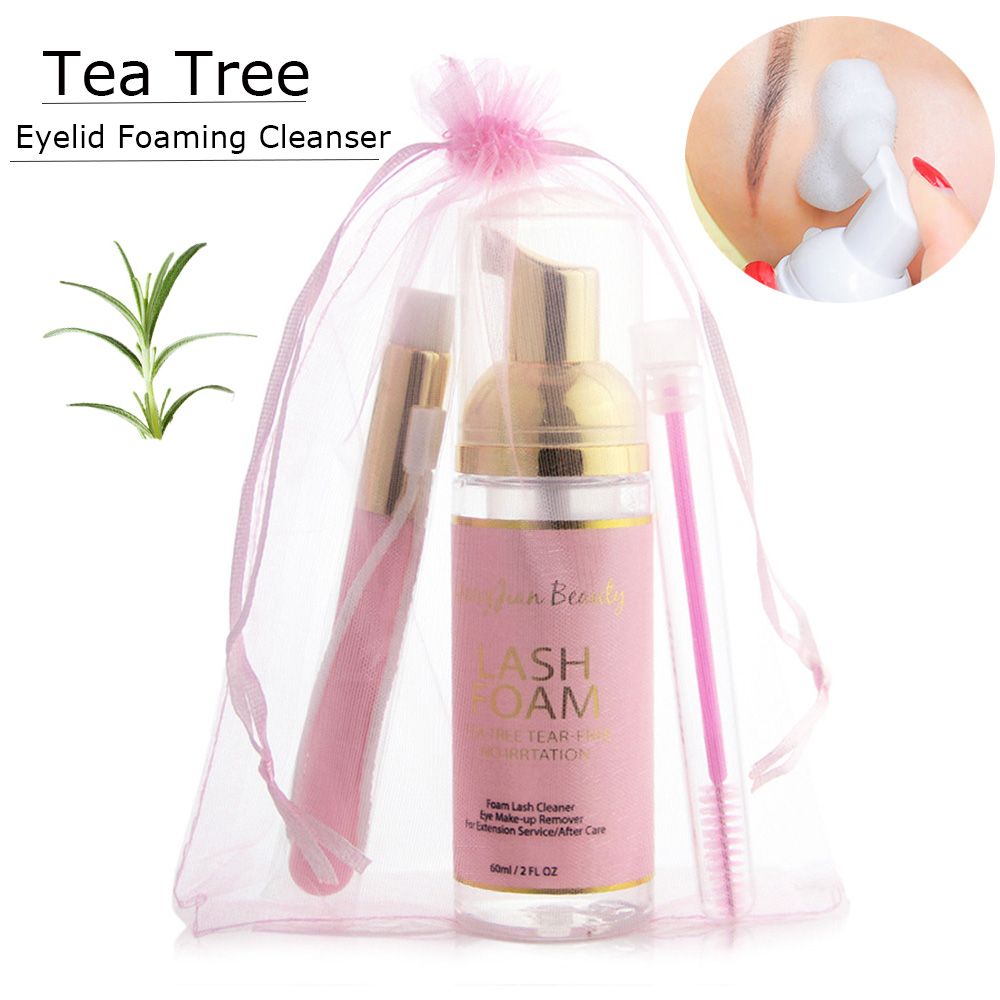 Panas aman untuk bulu mata ala - Eyelash Extension Foam Cleanser ulasan dan harga