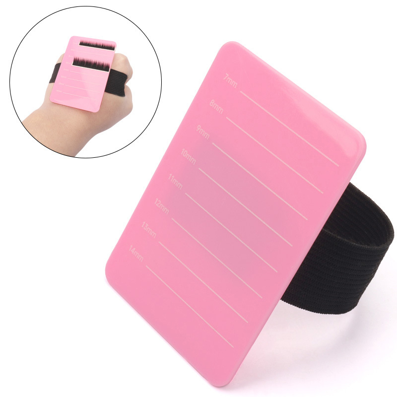 Pemegang bulu mata ekstensi ta - Lash Tile Palette ulasan dan harga